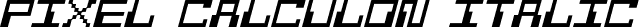 Pixel Calculon